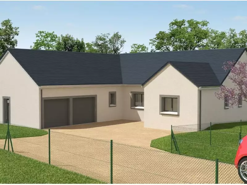 Maison neuve, 144 m² - Pruillé-le-Chétif (72700)