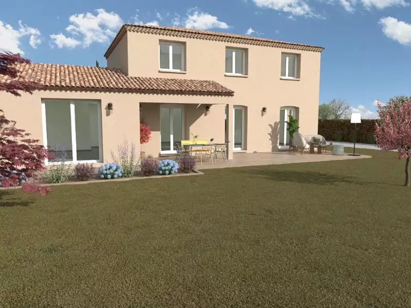 Maison neuve, 115 m² - Tourrettes (83440)