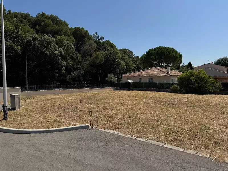 Terrain à bâtir, 596 m² - Montpellier (34000)