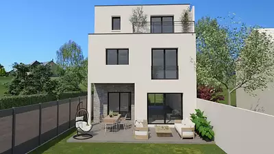 Maison neuve, 190 m²