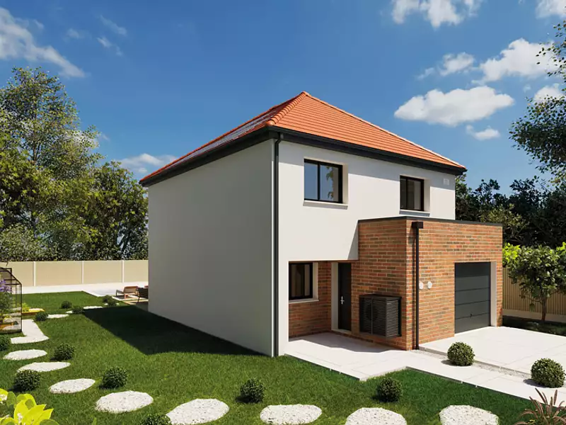 Maison neuve, 118 m² - Conflans-Sainte-Honorine (78700)