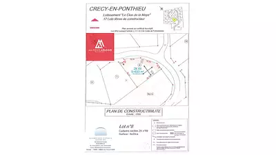 Terrain à bâtir, 633 m²