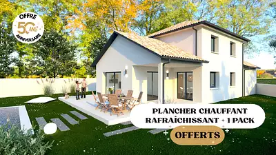 Maison neuve, 120 m²