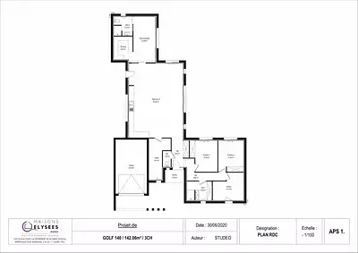 Maison neuve, 142 m²