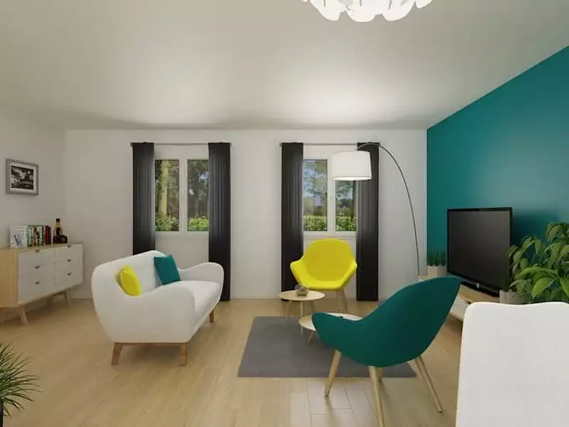 Maison neuve, 97 m² - Albussac (19380)