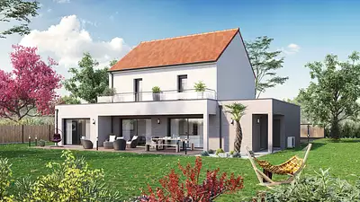Maison neuve, 150 m²