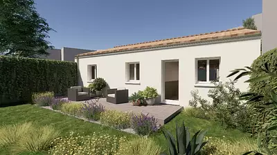 Maison neuve, 89 m²