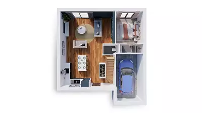 Maison neuve, 96 m²