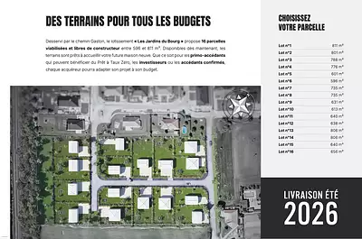 LES JARDINS DU BOURG