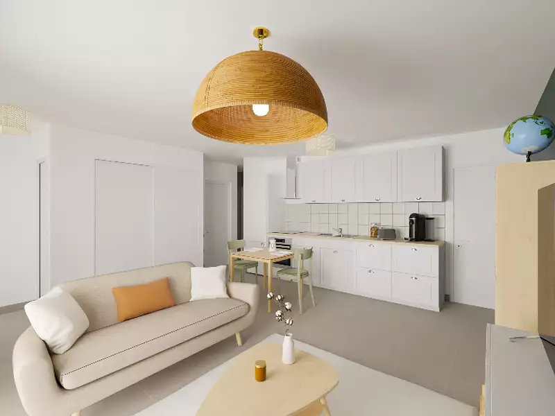 Maison neuve, 50 m² - Corné (49630)