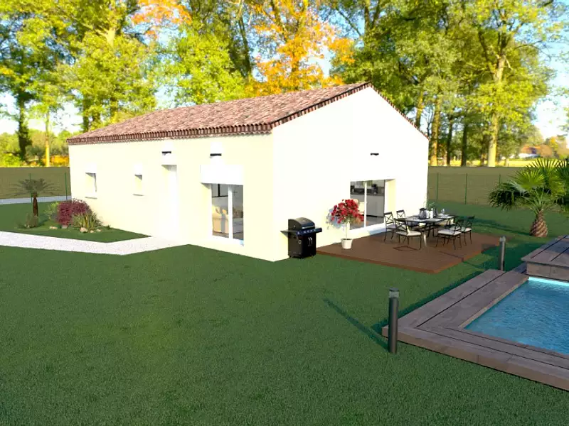 Maison neuve, 86 m² - Pignans (83790)