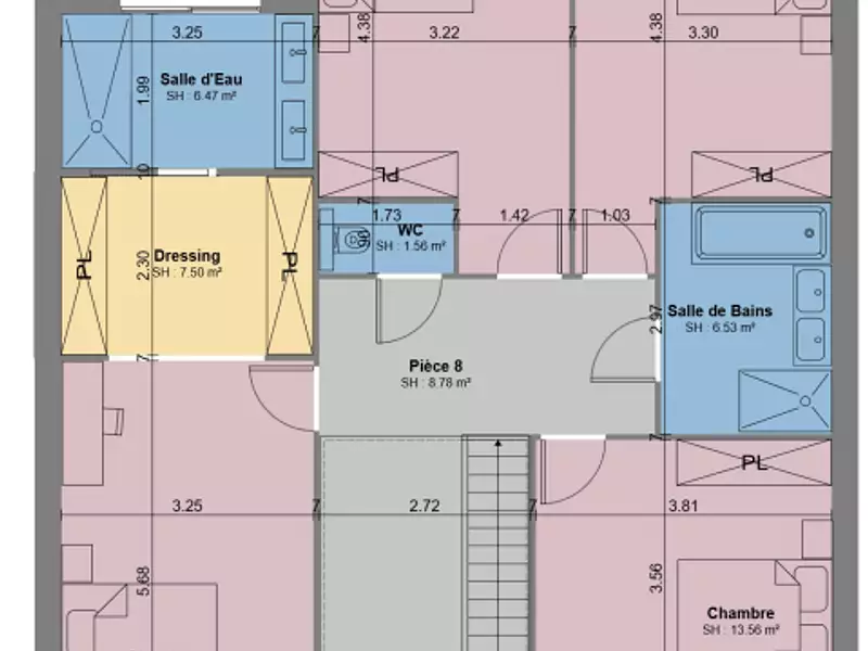 Maison neuve, 200 m² - Vauhallan (91430)