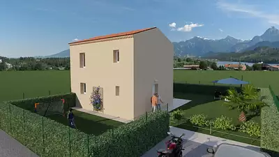 Maison neuve, 70 m²