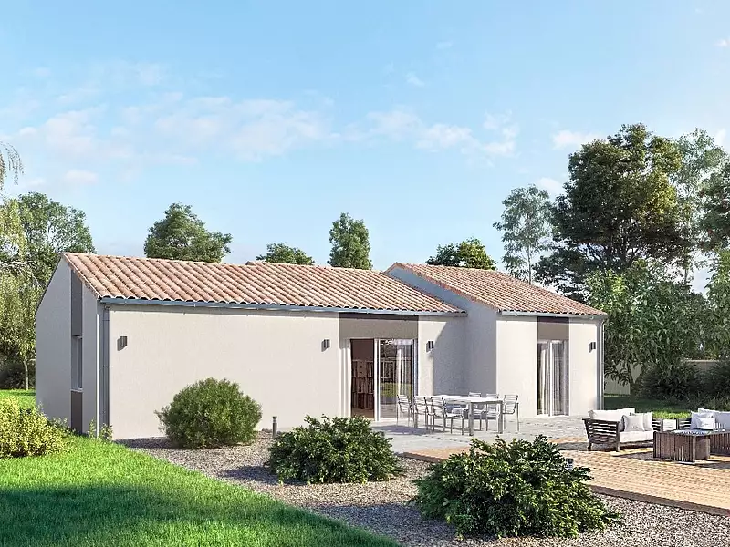 Maison neuve, 80 m² - Bergerac (24100)