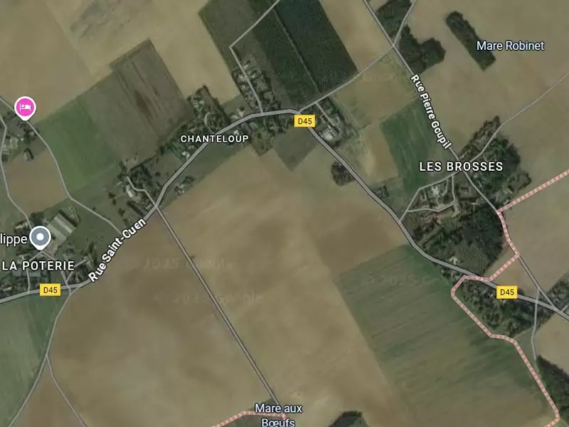Maison neuve, 82 m² - Chanteloup (27240)