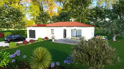 Maison neuve, 100 m²