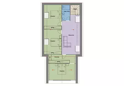 Maison neuve, 120 m²