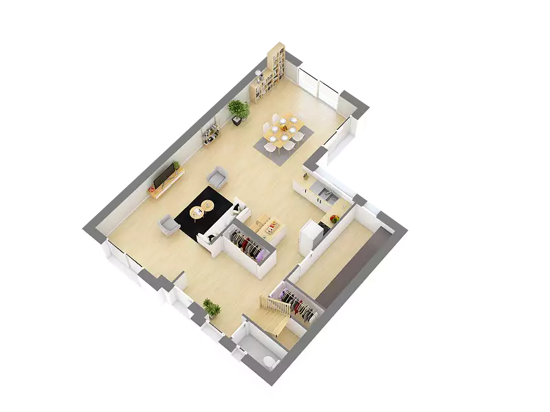 Maison neuve, 117,64 m² - Pontcarré (77135)