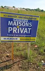 Terrain à bâtir, 446 m²