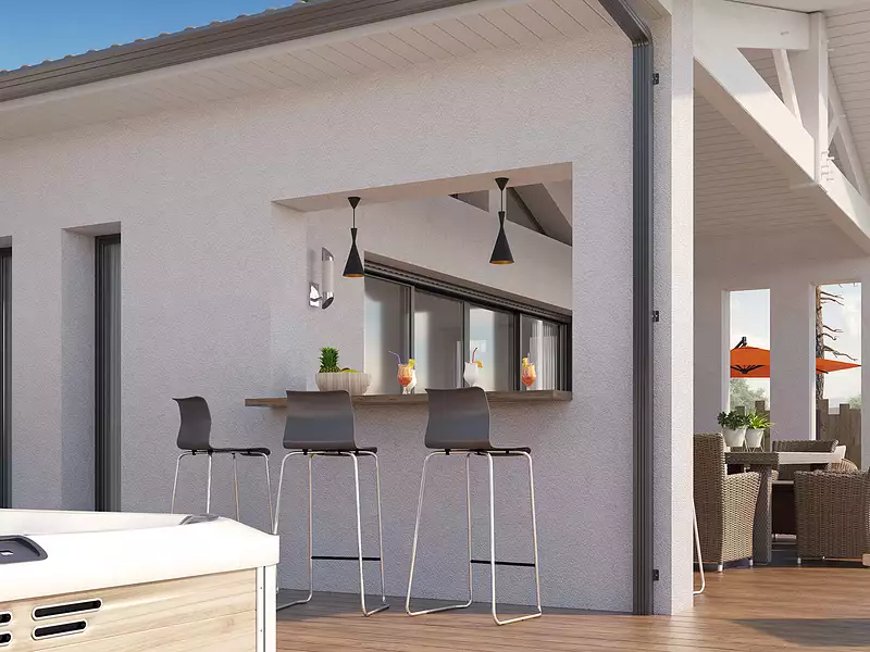 Maison neuve, 144 m² - Tizac-de-Curton (33420)