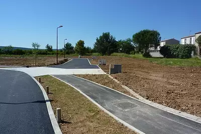 Terrain à bâtir, 565 m²
