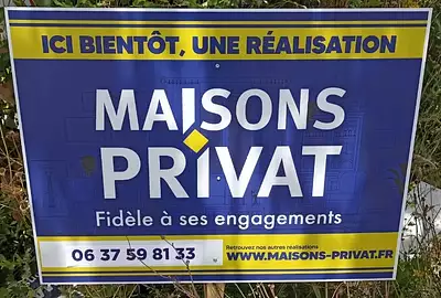 Terrain à bâtir, 312 m²