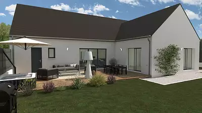 Maison neuve, 130 m²