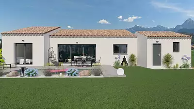 Maison neuve, 121 m²