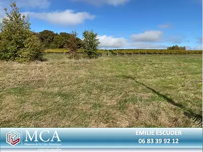 Terrain à bâtir, 900 m²