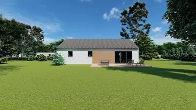 Maison neuve, 85 m²