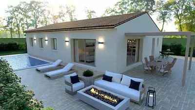 Maison neuve, 137 m²