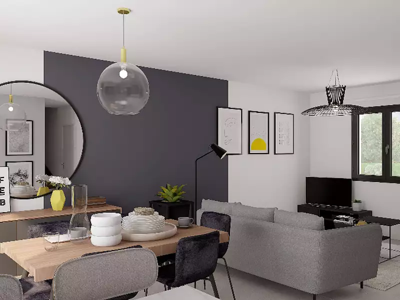 Maison neuve, 78 m² - Frontignan (34110)