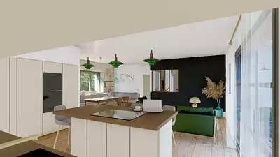 Maison neuve, 126 m²