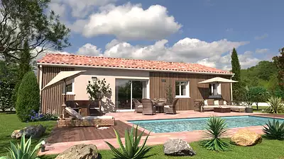 Maison neuve, 83 m²