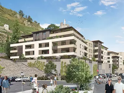 Les Terrasses de St Joseph