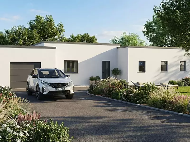 Maison neuve, 119 m² - La Selle-sur-le-Bied (45210)