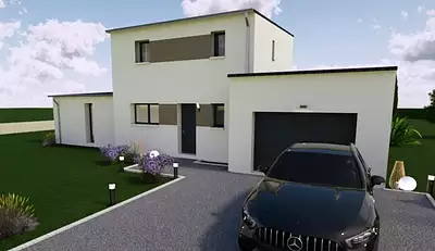 Maison neuve, 92 m²