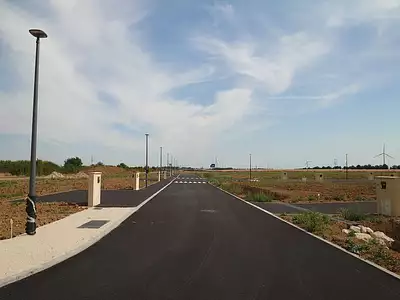 Terrain à bâtir, 260 m²