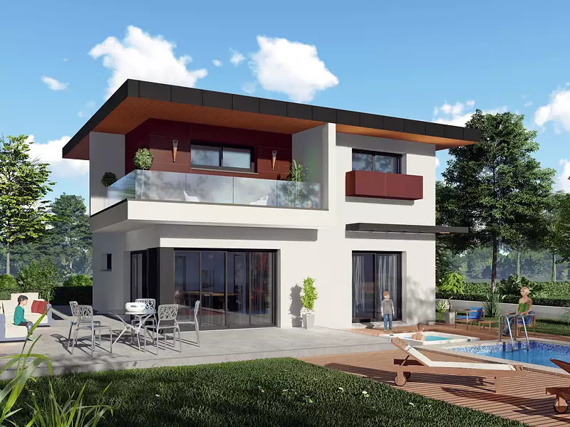 Maison neuve, 127 m² - Magny-les-Hameaux (78114)