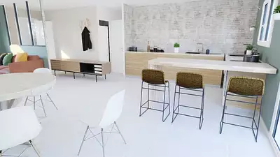 Maison neuve, 93 m²