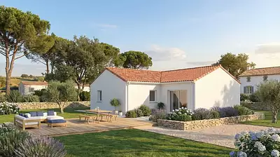 Maison neuve, 90 m²