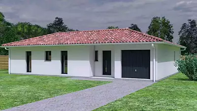 Maison neuve, 104 m²