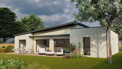 Maison neuve, 130,4 m²