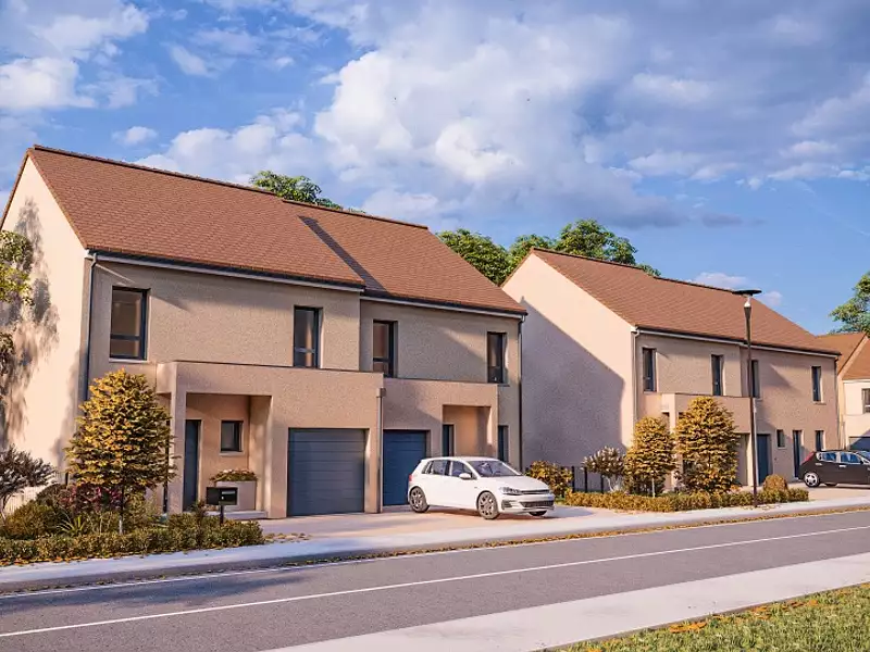 Maison neuve, 97 m² - Les Alluets-le-Roi (78580)