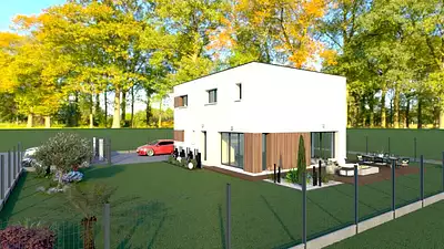 Maison neuve, 160 m²