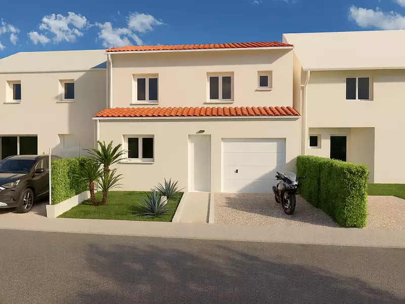 Maison neuve - Saint-Jean-Lasseille (66300)