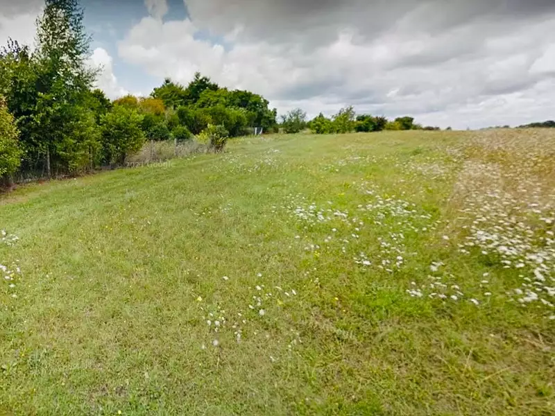 Terrain à bâtir, 884 m² - Vallères (37190)