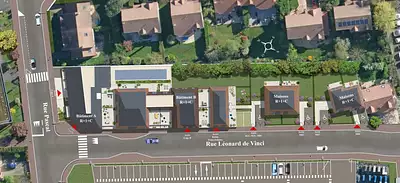 Les Cottages Léonard de Vinci