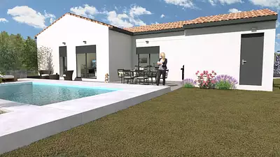 Maison neuve, 85 m²
