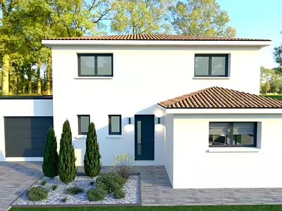 Maison neuve, 120 m²